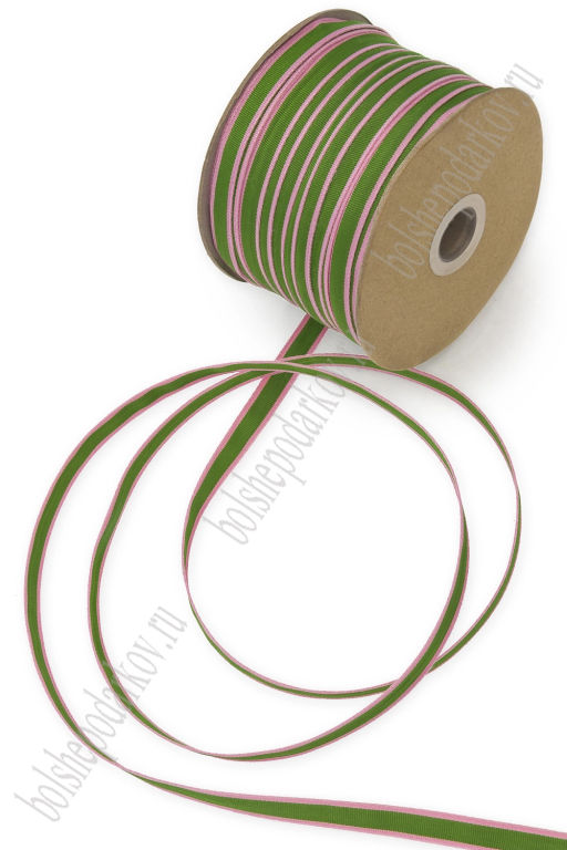 Лента декоративная 1 см*150 ярд (6-15-889)