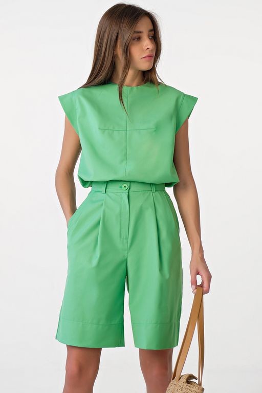 Шорты-бермуды летние чайное дерево