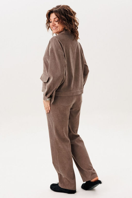 Жакет ANELLI 1528.2 жареный миндаль  фото 2