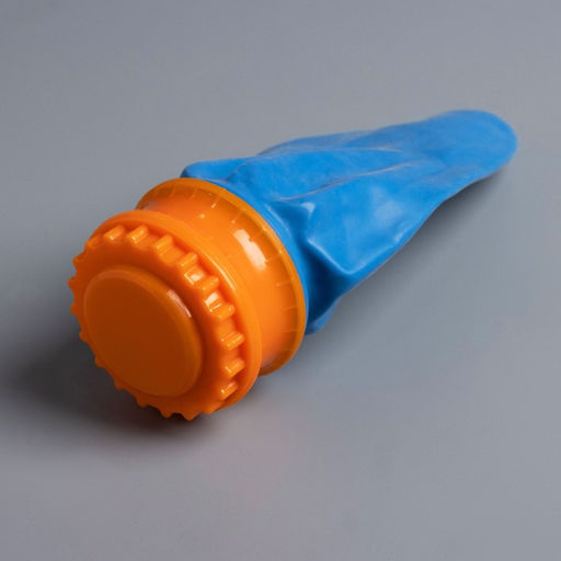 Рогатка 16см, синяя - Simaland фото 4