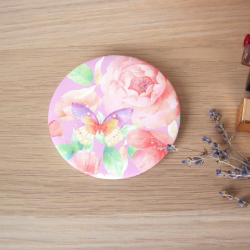 Зеркало карманное / MX-230 /уп 60/720/OPP - Галеонтрейд фото 6