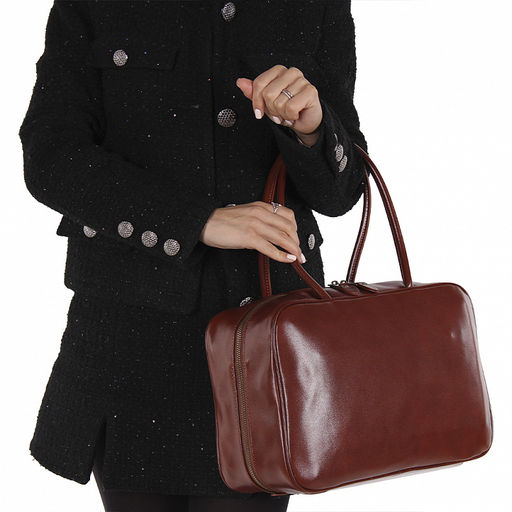 Сумка 5007NN brown  Natale Navetta