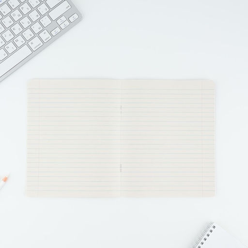 Тетрадь 12 листов в линию Мяч, обложка мелованный картон, блок №2, 5 видов МИКС - Artfox study фото 9