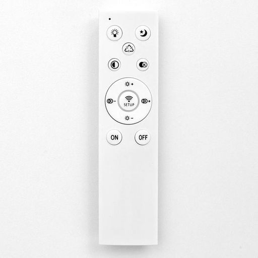 Люстра с ПДУ 1525/4BK LED 96 Вт 3000-6000К диммер черный 71×10 см BayerLux