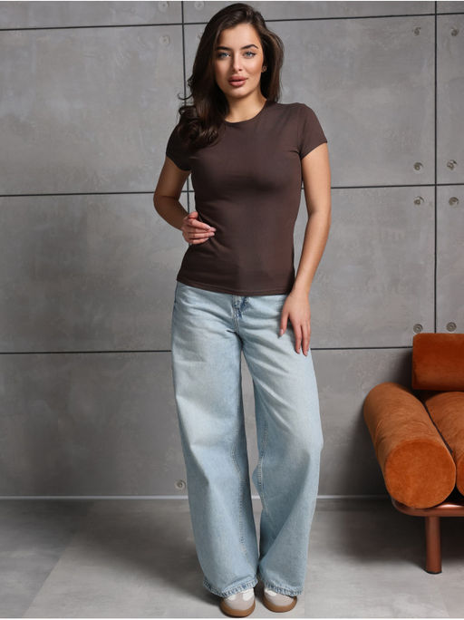 Футболка Скимс Экрю Женская - София фото 21