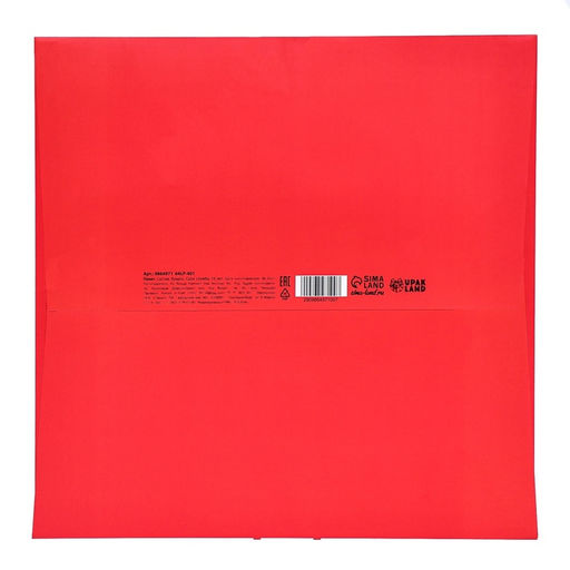 Пакет подарочный «Бант» 30×30×30 см