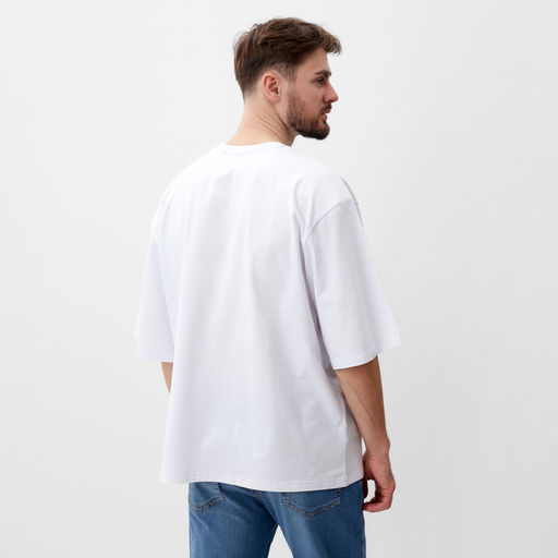 Футболка мужская MIST East, размер 48, белый