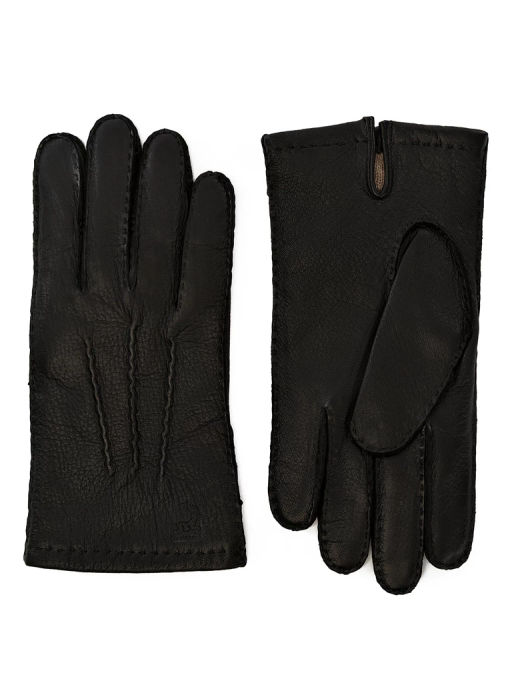 Перчатки мужские 100% ш HS626 black - Eleganzza фото 5