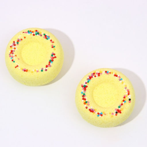 Бомбочки для ванны с добавками С Новым годом, 2?65 г, аромат медовый, Чистое счастье  фото 2