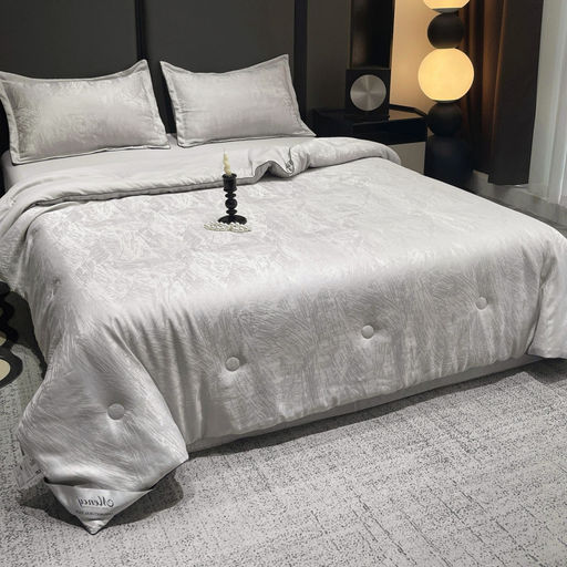 Одеяло Mency Сатин Люкс с простыней и наволочками POMENSL04