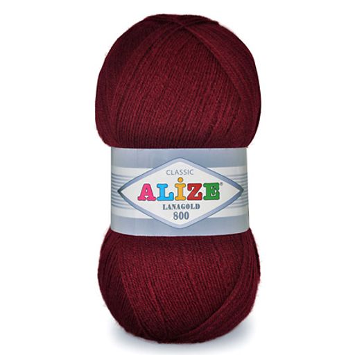 Цена за 5 мотков пряжи Lana Gold 800