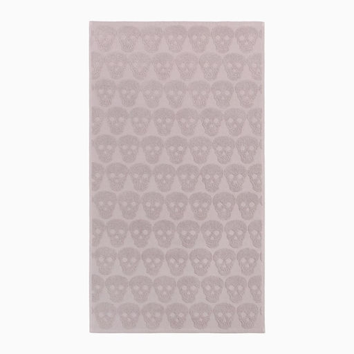 Полотенце махровое Love Life "Sculls" 50*90 см, светло-розовый, 100% хл, 450 г/м²