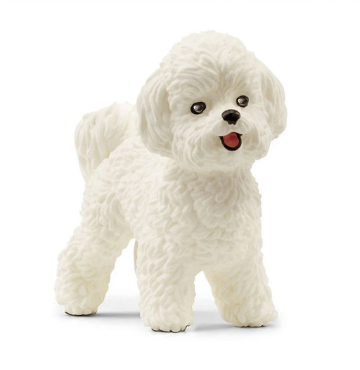 Schleich. Фигурка арт.13963 "Собака порды Бишон фризе"