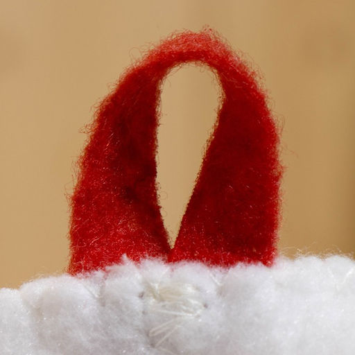 Шапка для бани с аппликацией KING, красная - Simaland фото 3