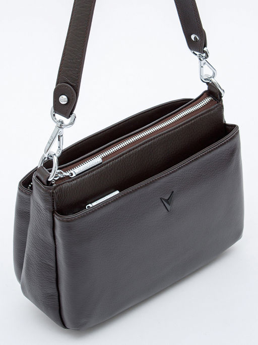 Сумка 9091Y coffee Polina&Eiterou