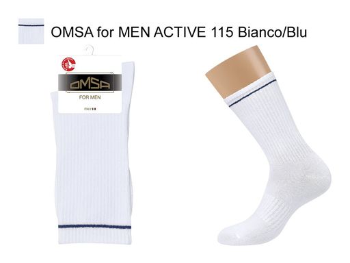 OMSA ACTIVE 115 - bianco/blu  фото 6