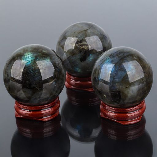 Шар из Лабрадора на подставке