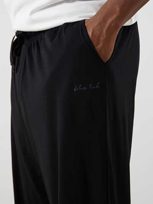 B?y?k Beden Standart Kal?p Erkek Pijama Alt ?ort