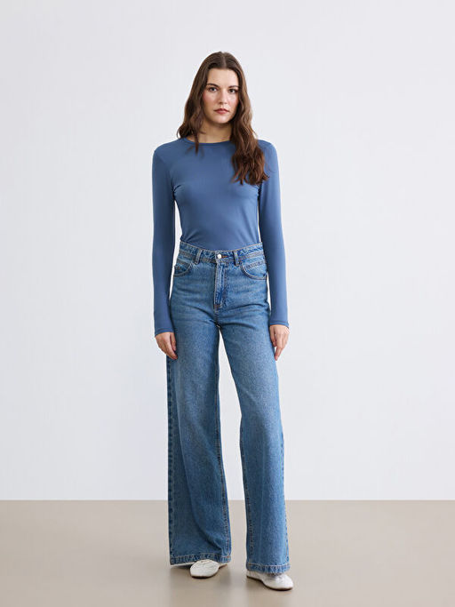 Bisiklet Yaka Kad?n Body