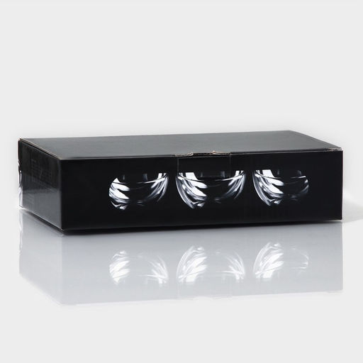 Пиалы с двойными стенками Magistro Сакура, набор 6 шт.: 50 мл, стекло  фото 18