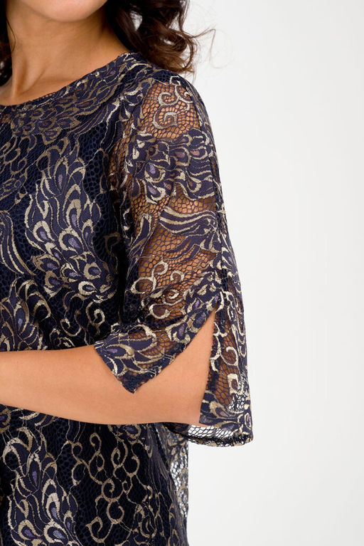 Платье-двойка Манон (48-56) - Serenada фото 4