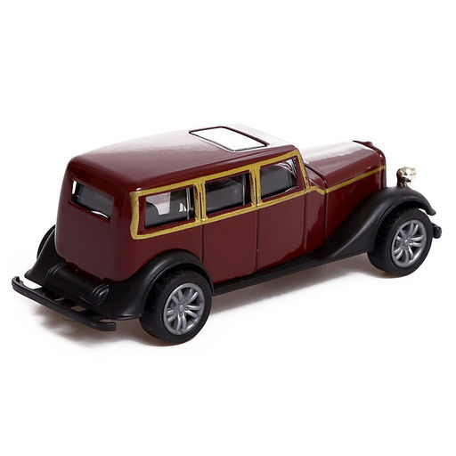 Машина металлическая Ретро, масштаб 1:43, инерция, МИКС - Simaland фото 3