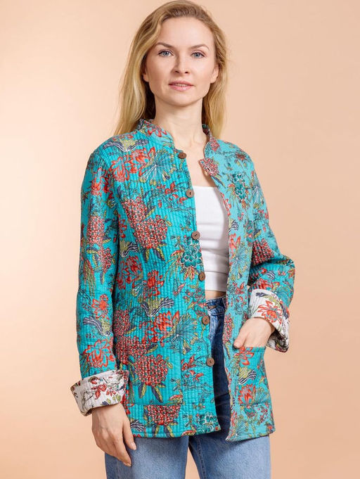 Жакет двухсторонний стеганый № 900-18 (Лето-2025) - Ганг фото 11