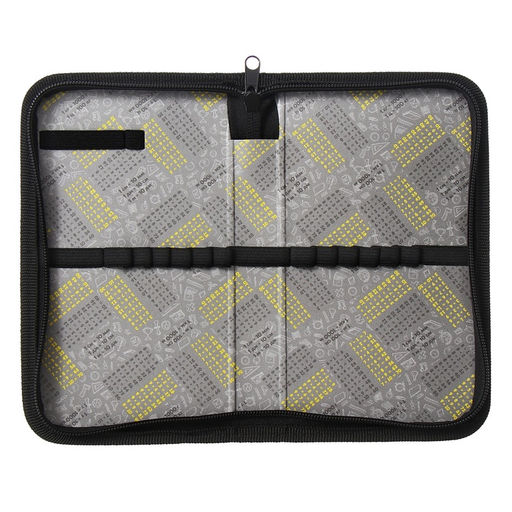 Пенал школьный, 1 секция, 11.5×20.5×3 см «Граффити»