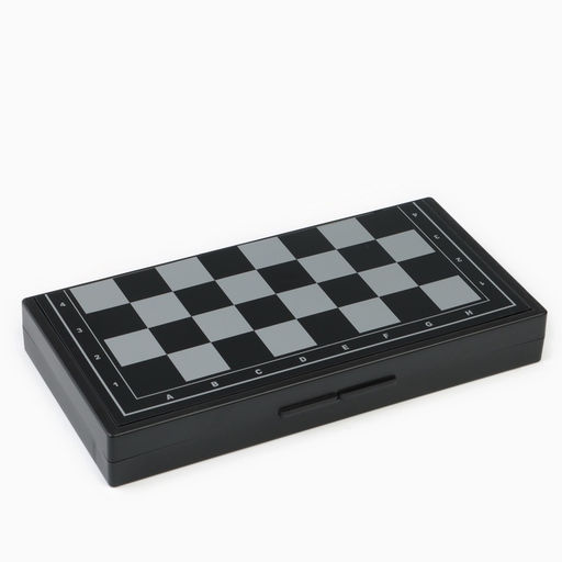 Шахматы классические «Зук» 3 в 1, с шашками и нардами, магнитная доска 24.5×24.5 см