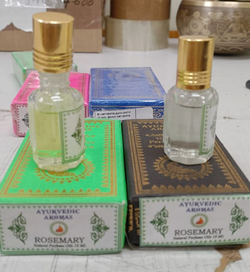 Масло парфюмерное Hermes 1 Амбер Индийский секрет 10ml