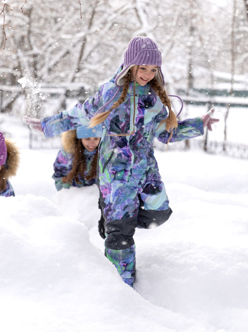 Комбинезон 8з1024 лаванда/серый - Nikastyle фото 6