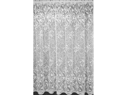 27С10-Г10 рис. 1211 занавеска 225*300 цв. белый