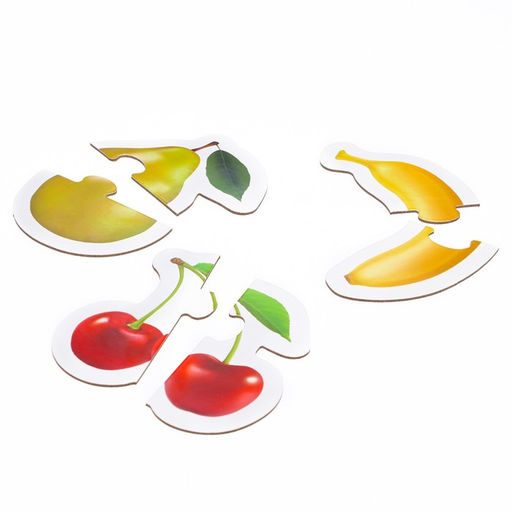 Макси-пазлы Фрукты и ягоды, 8 пазлов - Puzzle time фото 3