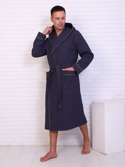 ХАЛАТ ДОМАШНИЙ ЧЕМПИОН ВЧ-МОК-АСФ-987 - Ашматекс фото 2