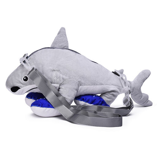 Мягкая игрушка "Акула" в кедах, 35 см.