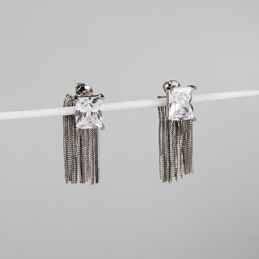 Серьги Арт. 3V-5230-W - MyGemma фото 3