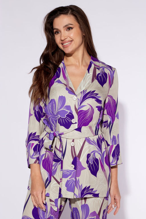 Костюм ТАиЕР 1199 фиолетовый  фото 2