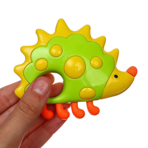 Набор погремушек Ежик и Птичка, 2 шт, Крошка Я  фото 2