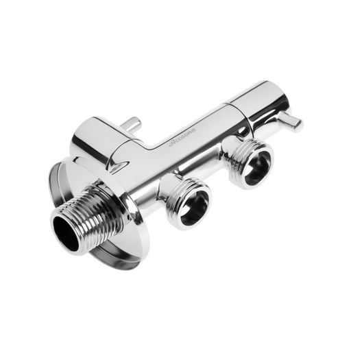 Смеситель для биде Accoona A3290-7, с гигиеническим душем, настенный, хром