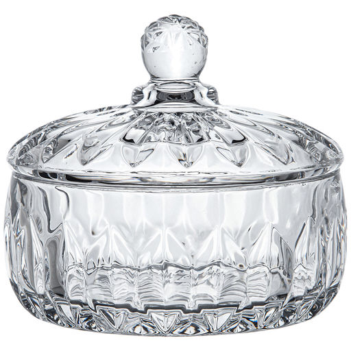 ЕМКОСТЬ ДЛЯ ХРАНЕНИЯ LEFARD С КРЫШКОЙ CRYSTAL 12*10СМ , 320 мл