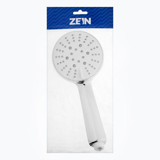 Лейка для душа ZEIN Z2585, пластик, 5 режимов, хром
