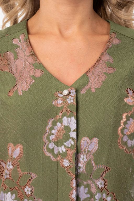 Блуза М5-4426 - Wisell фото 5