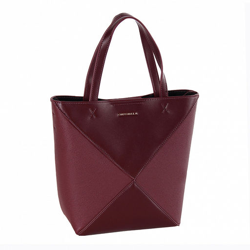 Сумка 012311151 wine red Chrisbella