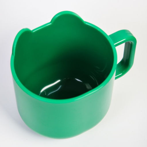 Кружка детская 260 мл., Лягушка, цвет зеленый - Крошка я фото 4