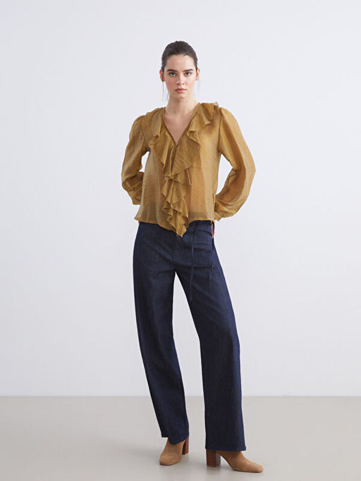 V Yaka F?rf?rl? ?ifon Bluz