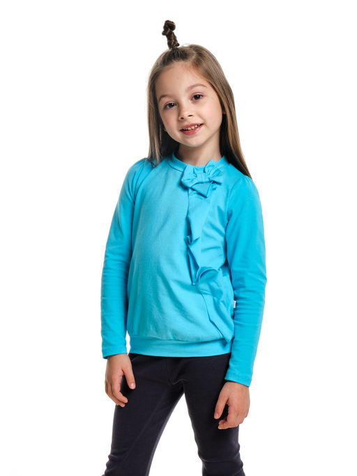 Футболка (лонгслив)	 UD 0625 фиол/сирень - Mini maxi фото 9