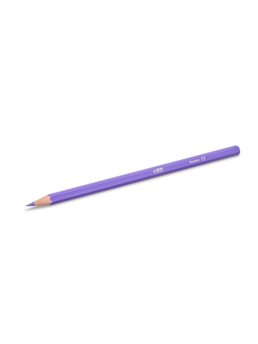 Карандаши цветные 18 цветов, детские, шестигранные, BIC Kids Tropicolors, пластиковые, ударопрочный грифель 3.2 мм