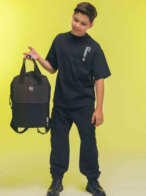 PELICAN, брюки для мальчиков, Черный