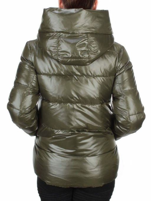 2197-19 SWAMP Куртка зимняя женская MONGEDI (200 гр. холлофайбера) - Fashion фото 5