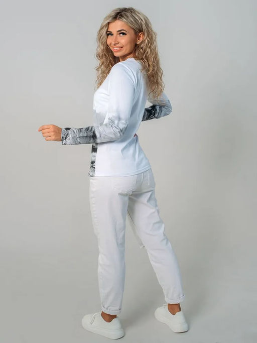 Лонгслив женский 116 - Вега фото 13